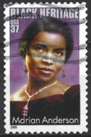 United States 2005. Scott #3896 (U) Marian Anderson (1867-1993), Singer (Complete Issue) - Gebruikt