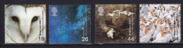 229 GRANDE BRETAGNE 2000 - Y&T 2146/49 - Millenaire Rapace Spacial Oiseau De Mer - Neuf ** (MNH) Sans Charniere - Nuevos