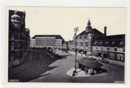 39070921 - Luebeck Mit Bahnhof Ungelaufen  Gute Erhaltung. - Luebeck