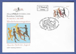 Österreich  2006  Mi.Nr. 2605 , EUROPA CEPT / Integration - FDC - Salzburg 1.7.2006 - 2006