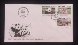 C) 1993. VIET NAM. FDC. MULTIPLE STAMPS OF ANIMAL FAUNA. XF - Other & Unclassified
