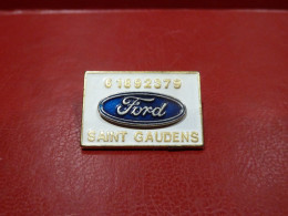 PIN'S AUTOMOBILE " FORD ". - Ford