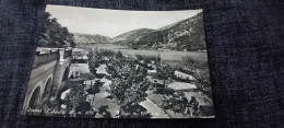 CARTOLINA  SCANNO (L'AQUILA) IL LAGO- VERA FOTOGRAFIA- VIAGGIATA 1964 - L'Aquila