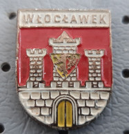 WLOCLAWEK Coat Of Arms, Blason Poland Pin - Cities