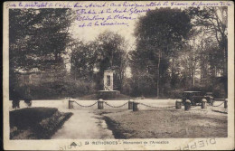 20018621 - Rhethondes - Monument De L Armistice - Andere & Zonder Classificatie