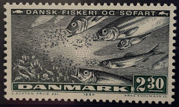 DENMARK  - MNG -  1984 - # 812/815 - Unused Stamps