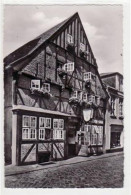 39070421 - Rendsburg Mit Hotel - Restaurant  Zum Landsknecht . Karte Beschrieben. Leichter Schriftdurchdruck, Kleiner K - Rendsburg