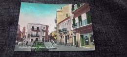 CARTOLINA STIGLIANO- PIAZZA GARIBALDI ( MATERA ) VERA FOTOGRAFIA- VIAGGIATA 1965 - Matera