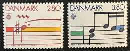 DENMARK  - MNG -  1985 - # 839/840 - Unused Stamps