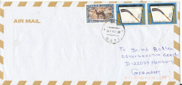 Ethiopia Air Mail Cover Sent To Germany 24-7-1999 - Ethiopia