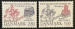 DENMARK  - MNG -  1985 - # 840/841 - Nuovi