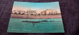 CARTOLINA CIVITAVECCHIA- LUNGOMARE- VERA FOTOGRAFIA- VIAGGIATA ANNI 60 - Civitavecchia