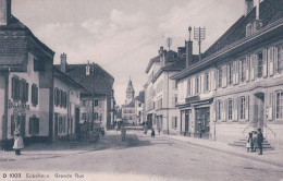 Echallens VD, Grand'Rue, Boulangerie (1003) - Échallens