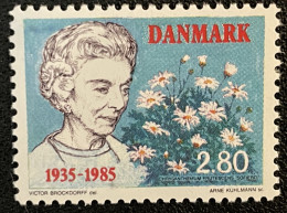 DENMARK  - MNG -  1985 - # 838 - Unused Stamps