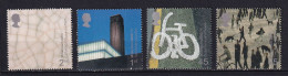 229 GRANDE BRETAGNE 2000 - Y&T 2166/69 - Millenaire Art Artisanat Photographie Cyclisme - Neuf **(MNH) Sans Charniere - Ongebruikt