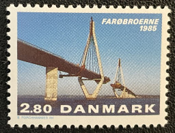 DENMARK  - MNG -  1985 - # 839 - Unused Stamps