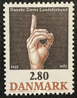 DENMARK  - MNG -  1985 - # 850 - Unused Stamps