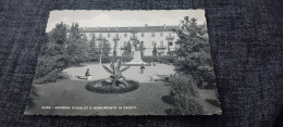 CARTOLINA ALBA- GIARDINI PUBBLICI E MONUMENTO AI CADUTI- VIAGGIATA 1941 - Cuneo