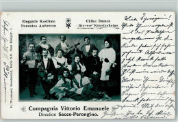 10138721 - Musikgruppen Compagnie Vittorio - Zangers En Musicus