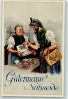 13920521 - Werbung Guetermann Naehseide , Trachten AK - Otros & Sin Clasificación