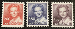 DENMARK  - MNG -  1985 - # 823/825 - Ongebruikt