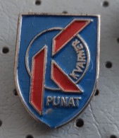 Punat Krk Kvarner  Coat Of Arms Blason Croatia Pin - Villes