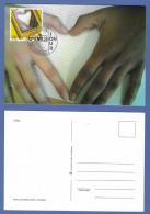 Luxembourg  2006  Mi.Nr. 1709 , EUROPA CEPT Integration - Maximum Card - Luxembourg Jour D`Emission 16-06- 2006 - 2006