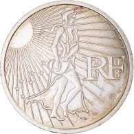 France, 15 Euro, 2008, Paris, Semeuse, SUP+, Argent - Francia