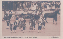 Vevey VD, Fête Des Vignerons 1905, Photo Fred. Boissonnas (3101) - Vevey