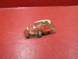 PIN'S AUTOMOBILE. - Andere & Zonder Classificatie