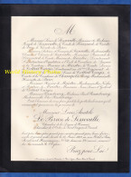 Document De 1902 - PARIS Hôtel Particulier 159 Boulevard Haussmann - Louis Anatole LE BRUN De SESSEVALLE - Todesanzeige