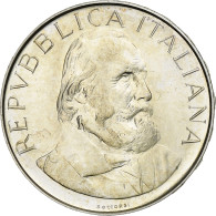 Italie, 500 Lire, 1982, Rome, 100th Anniversary - Death Of Giuseppe Garibaldi - 500 Liras