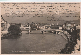 Grenoble  Photo Oddoux ,les Quais - Grenoble