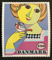 DENMARK  - MNG -  1986 - # 855 - Nuevos