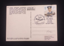 C) 1986. ENGLAND. FDC. INTERNAL MAIL. STAMP FROM THE SECOND WORLD WAR. XF - Andere & Zonder Classificatie