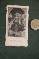 Image Religieuse - Mater Divini Pastoris - Holy Card - Devotion Images