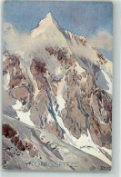 39835221 - Berg Koenigspitze Die Alpen III Nr.17 Kuenstlerkarte - Compton, E.T.