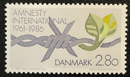 DENMARK  - MNG -  1986 - # 856 - Unused Stamps
