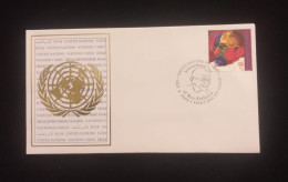 C) 2009. UNITED STATES. FDC. INTERNATIONAL DAY OF NON-VIOLENCE. XF - Other & Unclassified