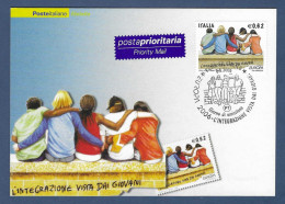 Italien / Italia  2006  Mi.Nr. 3119 , EUROPA CEPT Integration - Maximum Card - Roma 8.5.2006 - 2006