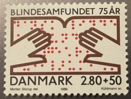 DENMARK  - MNG -  1986 - # 858 - Unused Stamps