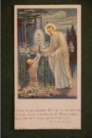 Image Religieuse - Enfant Et Jésus Ame Pure - Holy Card - Devotion Images