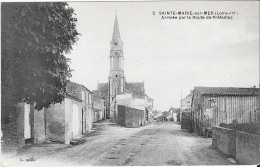 SAINTE-MARIE-sur-MER : Arrivée Par La Route De Préfailles - Sonstige & Ohne Zuordnung