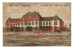 Rare Old Postcard CPA Baia Mare Hotel Stefan Vodd NAGYBANYA Maramureș Romania Roumanie.  Erdély Transylvania - Romania