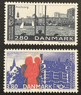 DENMARK  - MNG -  1986 - # 868/869 - Nuovi