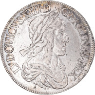 Monnaie, France, Louis XIII, Écu De 60 Sols, 2ème Poinçon De Warin, 1643 - 1610-1643 Luigi XIII Il Giusto