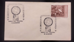 C) 1976. ARGENTINA. FDC. IV INTER-AMERICAN CONFERENCE OF BUSINESS LEADERS. XF - Argentina