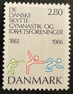 DENMARK  - MNG -  1986 - # 875 - Ongebruikt