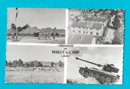 Souvenir De Mailly-le -Camp 4 Vues - Mailly-le-Camp