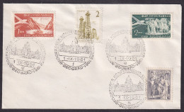 .Yugoslavia, 1961-09-01, Serbia, Beograd, Conference, Special Postmark - Otros & Sin Clasificación